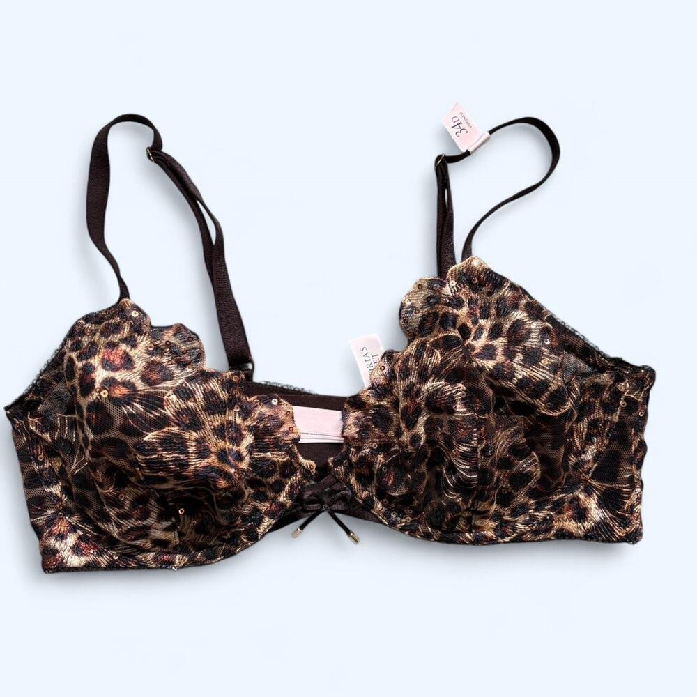 Victorias secret nwt brown leopard